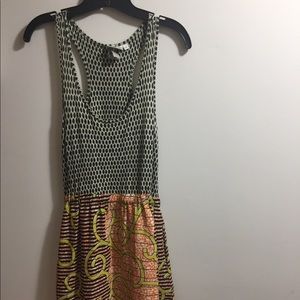 Colorful Anthropologie Dress (Size M)